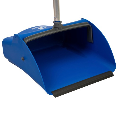 P coleta azul com cabo em alumnio 10 peas - Pop