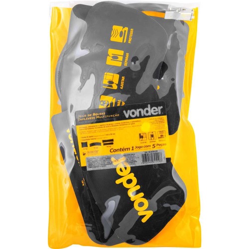 Jogo de Bolsa inflvel multifuno c/ 5 peas