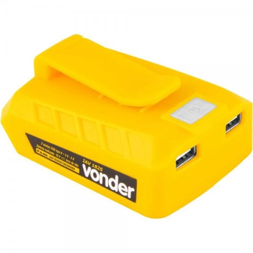 Adaptador usb para recargas em bateria 18V IAV1825