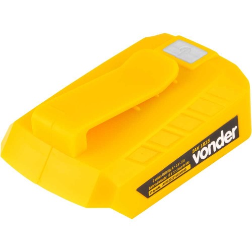 Adaptador usb para recargas em bateria 18V IAV1825