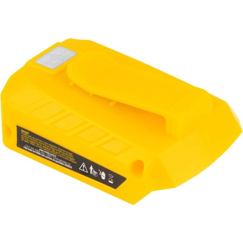 Adaptador usb para recargas em bateria 18V IAV1825