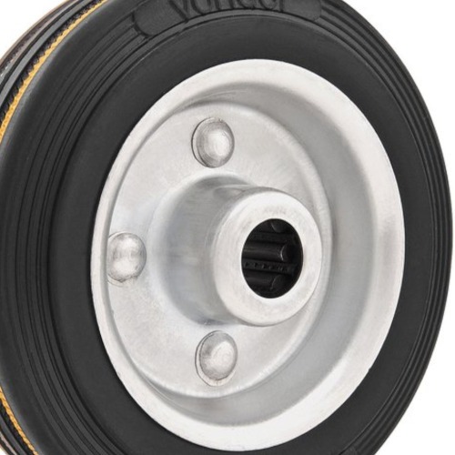 Rodízio de borracha 8 Rodízio de borracha 8