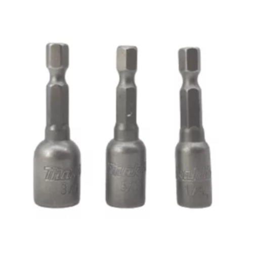 Jogo de soquete magntico 1/4