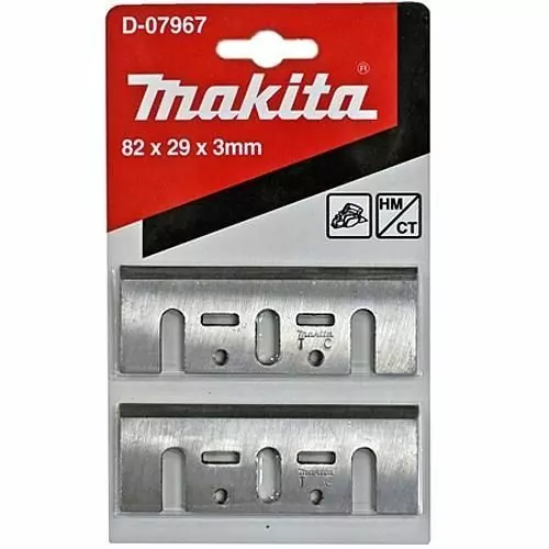 Faca para plaina de 82 mm com 2 peças - D-07967
