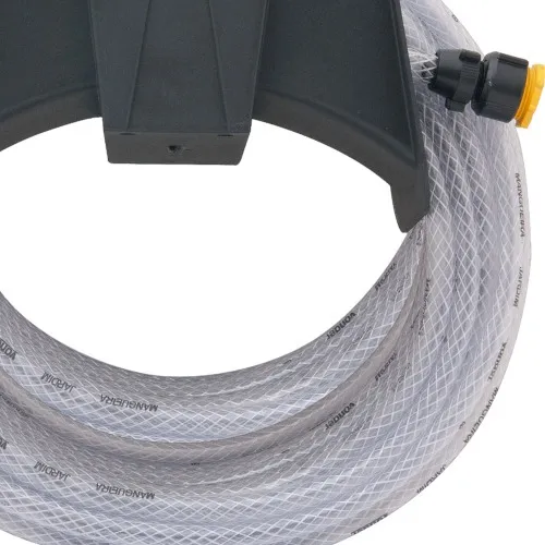 Mangueira com suporte trançada para jardim com 30 metros
