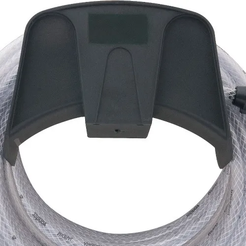 Mangueira com suporte trançada para jardim com 30 metros