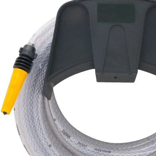 Mangueira com suporte trançada para jardim com 30 metros