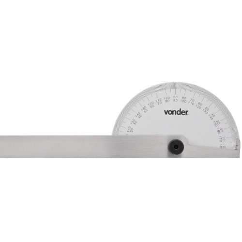 Transferidor de ângulos 0 - 180° graus - TA 180 Transferidor de ângulos 0 - 180° graus - TA 180