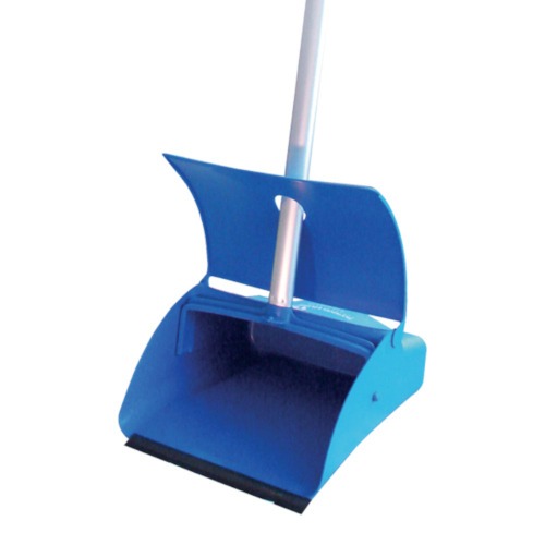 P� coletora seletiva com cabo em alum�nio 6 pe�as