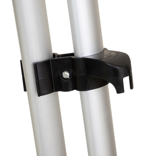 P� coletora seletiva com cabo em alum�nio 6 pe�as