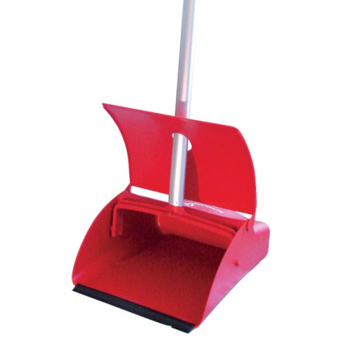 P� coletora seletiva com cabo em alum�nio 6 pe�as