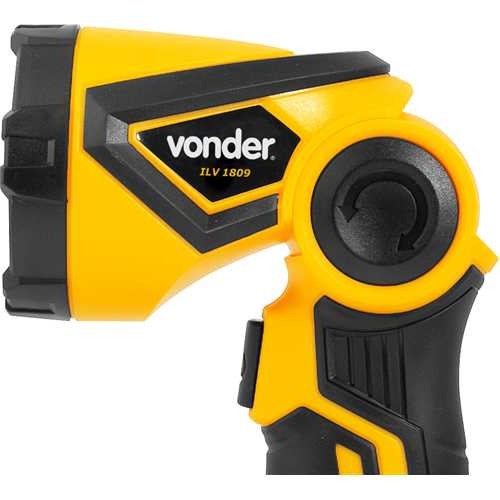 Lanterna de LED bateria intercambi�vel 18V s/ bateria - ILV1809