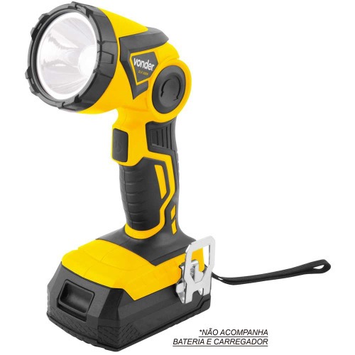 Lanterna de LED bateria intercambi�vel 18V s/ bateria - ILV1809