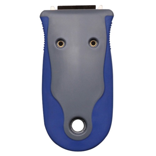 Raspador de segurança com lâmina retrátil e substituível 4 cm - RV040 Raspador de segurança com lâmina retrátil e substituível 4 cm - RV040