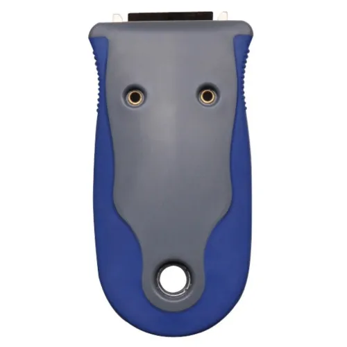 Raspador de segurança com lâmina retrátil e substituível 4 cm - RV040