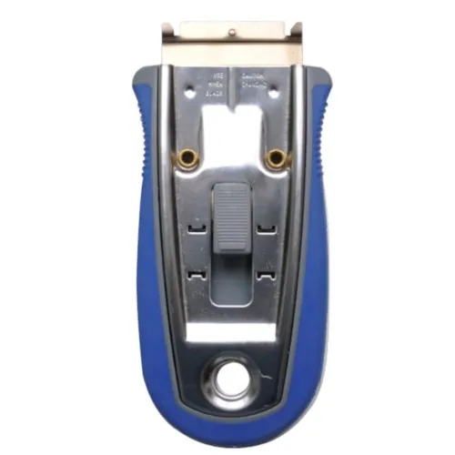Raspador de segurança com lâmina retrátil e substituível 4 cm - RV040