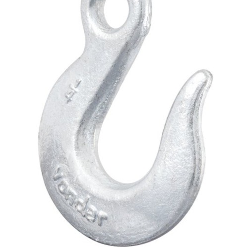 Gancho de ao com olhal 1/2