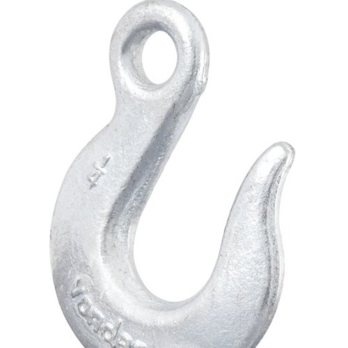 Gancho de ao com olhal 1/2