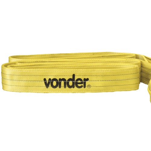 Cinta plana para elevao de carga at 3 toneladas 2 metros - CE320