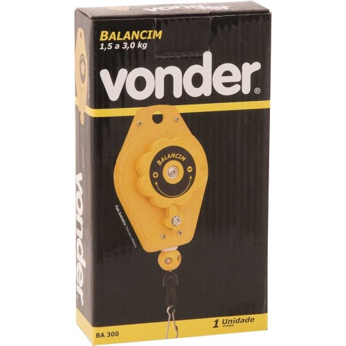 Balancim com capacidade de 1,5 a 3,0 kg - BA 300 Balancim com capacidade de 1,5 a 3,0 kg - BA 300