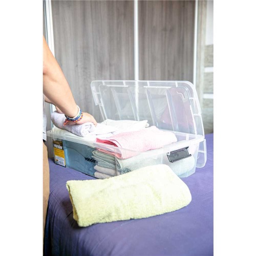 Caixa pl�stica tipo ba� - CBV 020