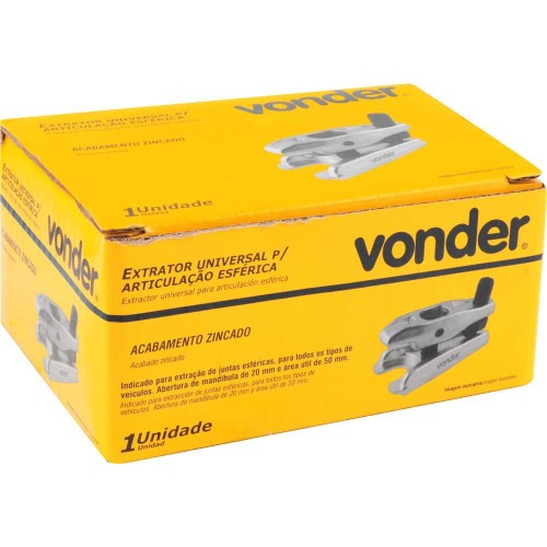 Extrator universal para articulação esférica Extrator universal para articulação esférica