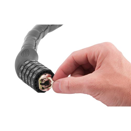 Cadeado com segredo para moto 100 cm Cadeado com segredo para moto 100 cm