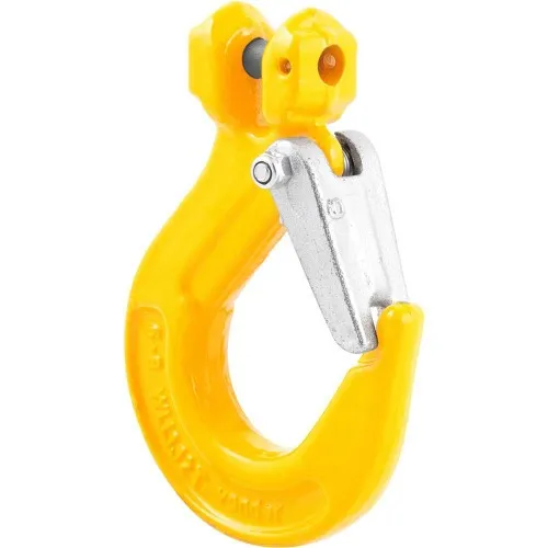 Gancho clévis 10 mm com trava 
