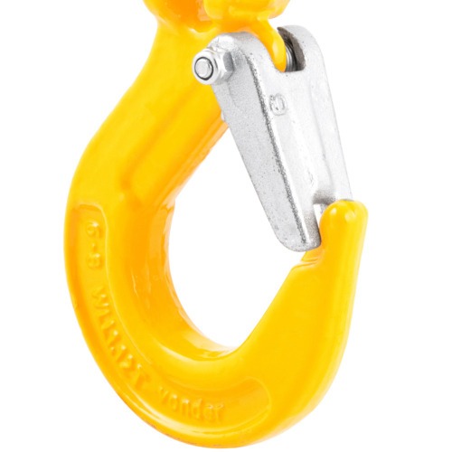 Gancho clévis 10 mm com trava  Gancho clévis 10 mm com trava