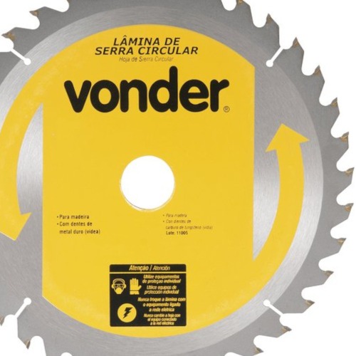 Disco de serra para madeira 250 x 30 mm 36 dentes