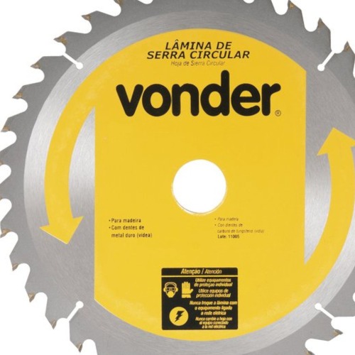 Disco de serra para madeira 250 x 30 mm 36 dentes