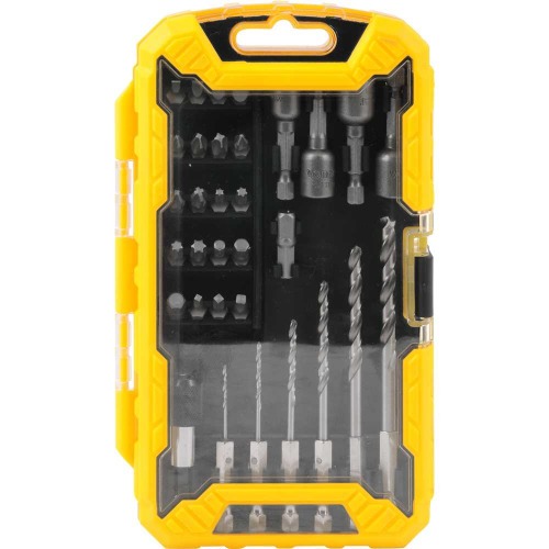 Jogo de bits brocas e soquetes com 32 peas 