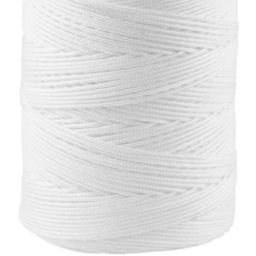 Corda multifilamento 2,5 mm cor branca com 372 metros