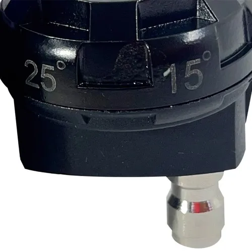 Bico de lavagem para lavadora de alta pressão 6 em 1 - 040 diâmetro 1,21 mm
