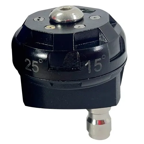 Bico de lavagem para lavadora de alta pressão 6 em 1 - 040 diâmetro 1,21 mm
