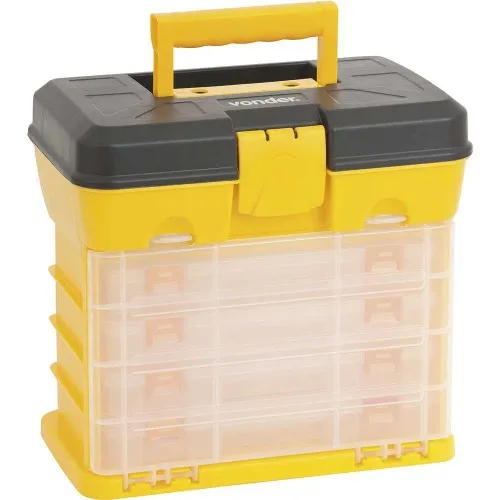 Organizador plástico 275 x 175 x 260 mm ? OPV 0600 - 61.08.600.000