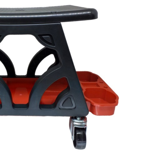 Banqueta 360 graus para mec�nico capacidade 100kg