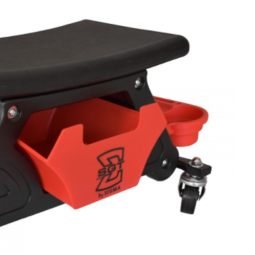 Banqueta para mec�nico 360 Graus Red & Shine - RPP-05