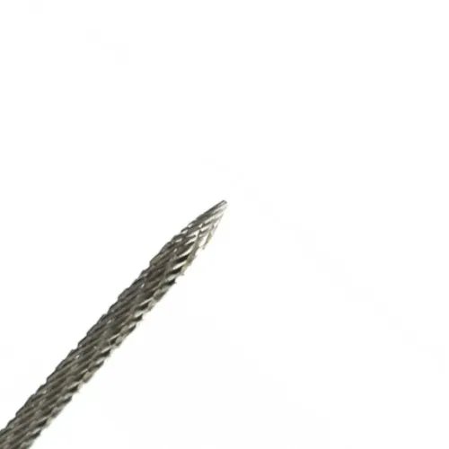 Broca fresa 3mm metal duro para reparo de pneus