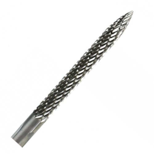 Broca fresa 6mm metal duro para reparo de pneus