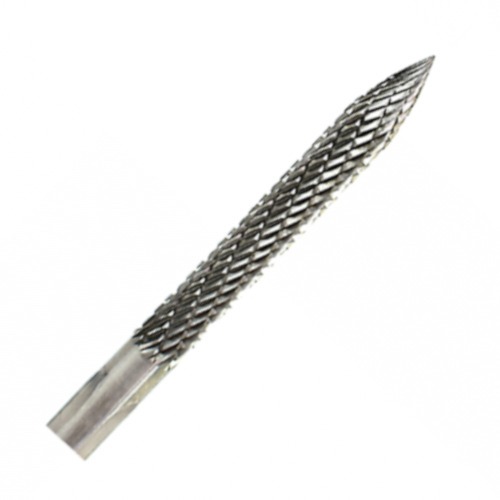 Broca fresa 8mm metal duro para reparo de pneus
