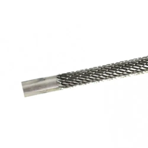 Broca fresa 8mm metal duro para reparo de pneus