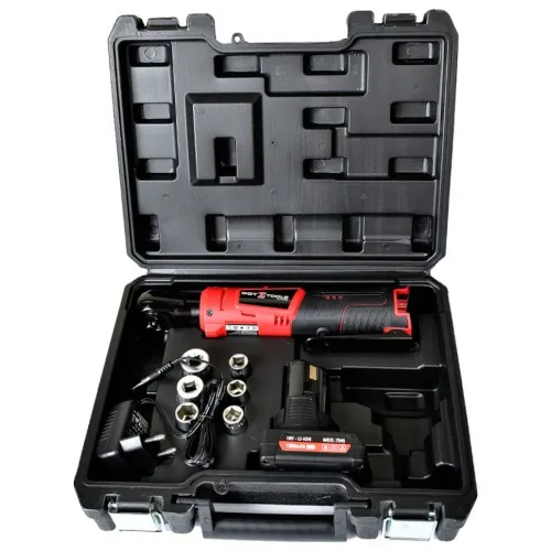 Chave catraca a bateria 18V encaixe 3/8