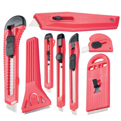 Jogo de estiletes e raspadores 8 peas - 789919