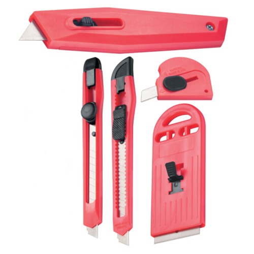 Jogo de estiletes e raspadores 8 peas - 789919