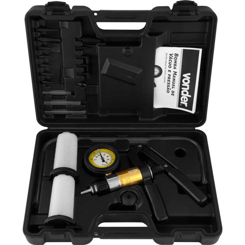 Bomba manual de vcuo e presso - BMV 2040