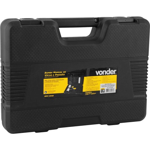 Bomba manual de vcuo e presso - BMV 2040