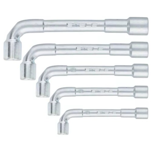 Jogo de chave biela com furo passante 10 a 17 mm 5 peças  Jogo de chave biela com furo passante 10 a 17 mm 5 peças