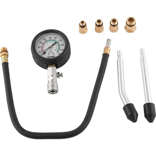 Medidor de compress�o para motor 0 - 300 PSI