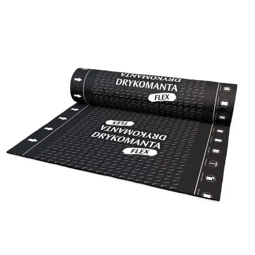 Manta asfáltica PP 3 mm 1 x 10 m tipo II B - Flex